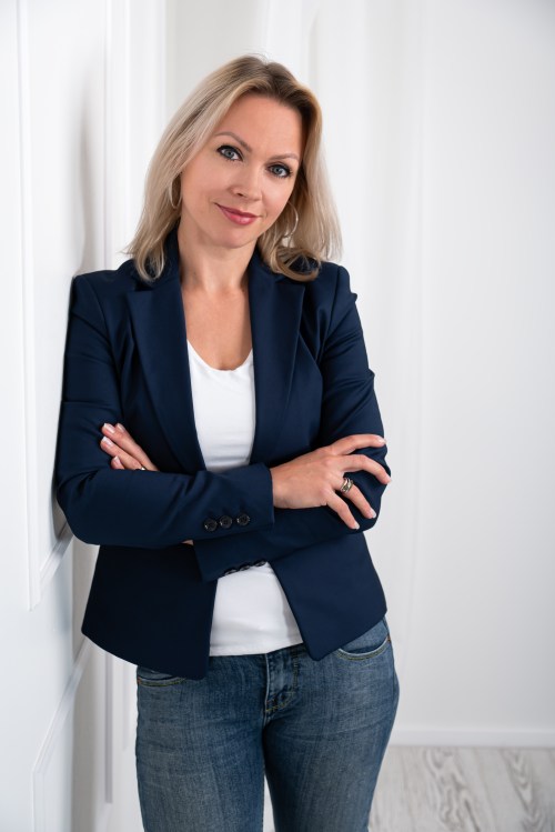 Evelina Rudienė – ekonomikos ir verslumo mokytoja, verslo konsultantė